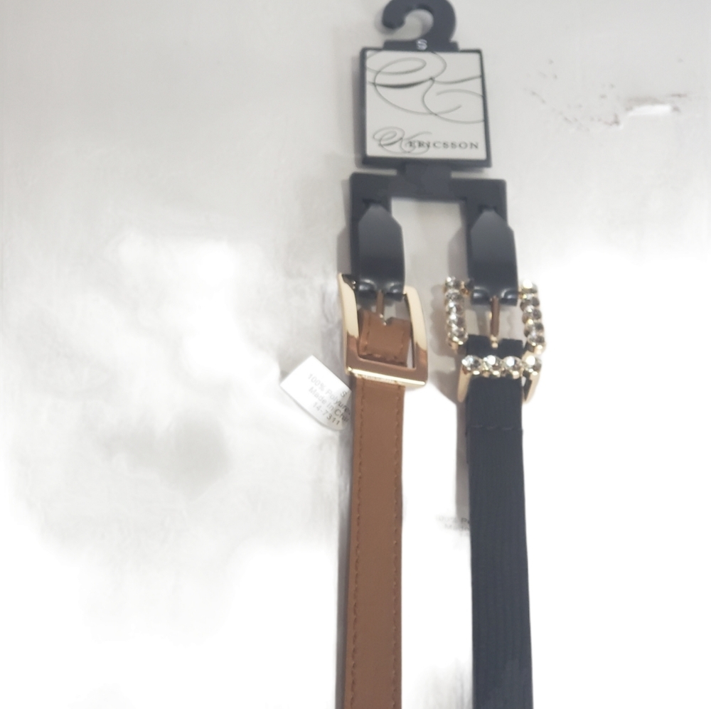 Kericsson Women's 2 Pieces Belts.